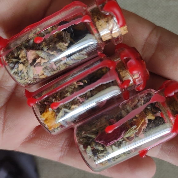 Depression banishing spell jar - Picture 1 of 3